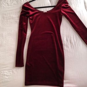 Velvet dress